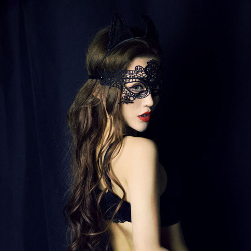(image for) Fashion And Chic Dancing Lace Mask