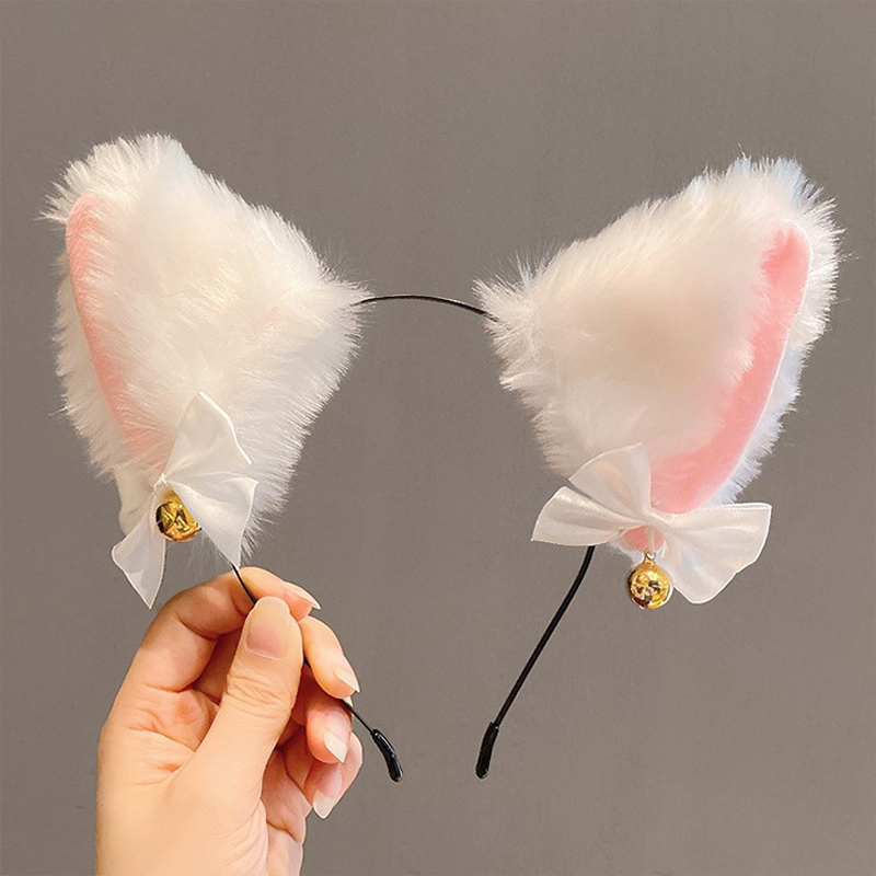 Halloween Dress Up Kitten Cat Ears Hair Band