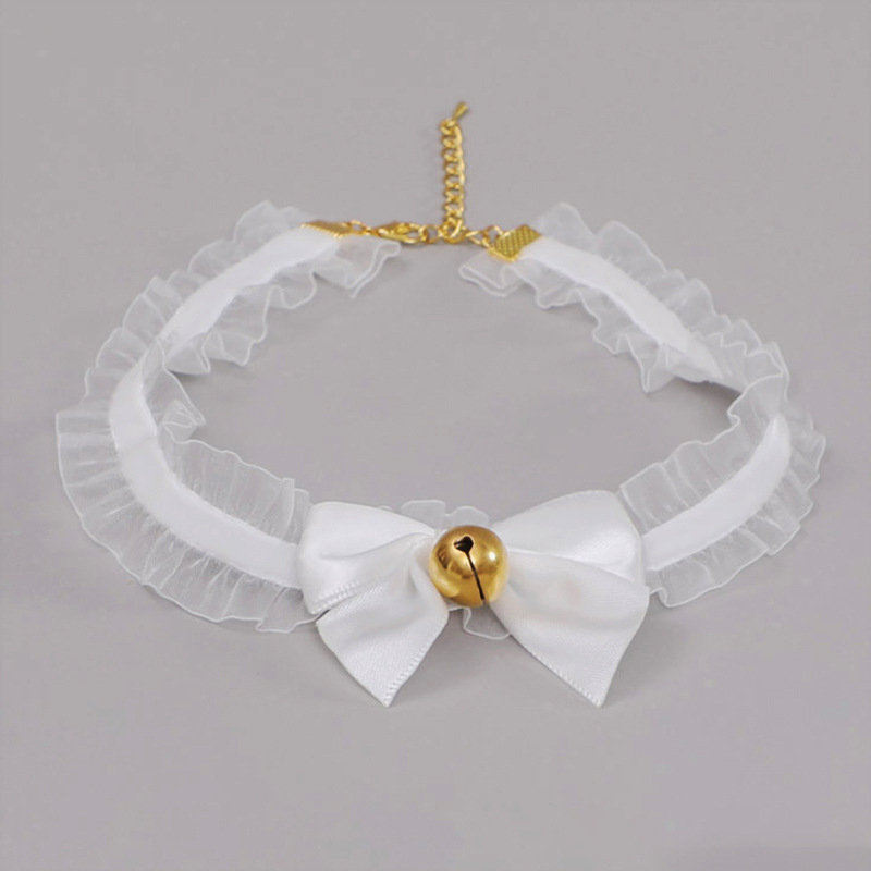 Cat Collar With Bell Sexy Accessories