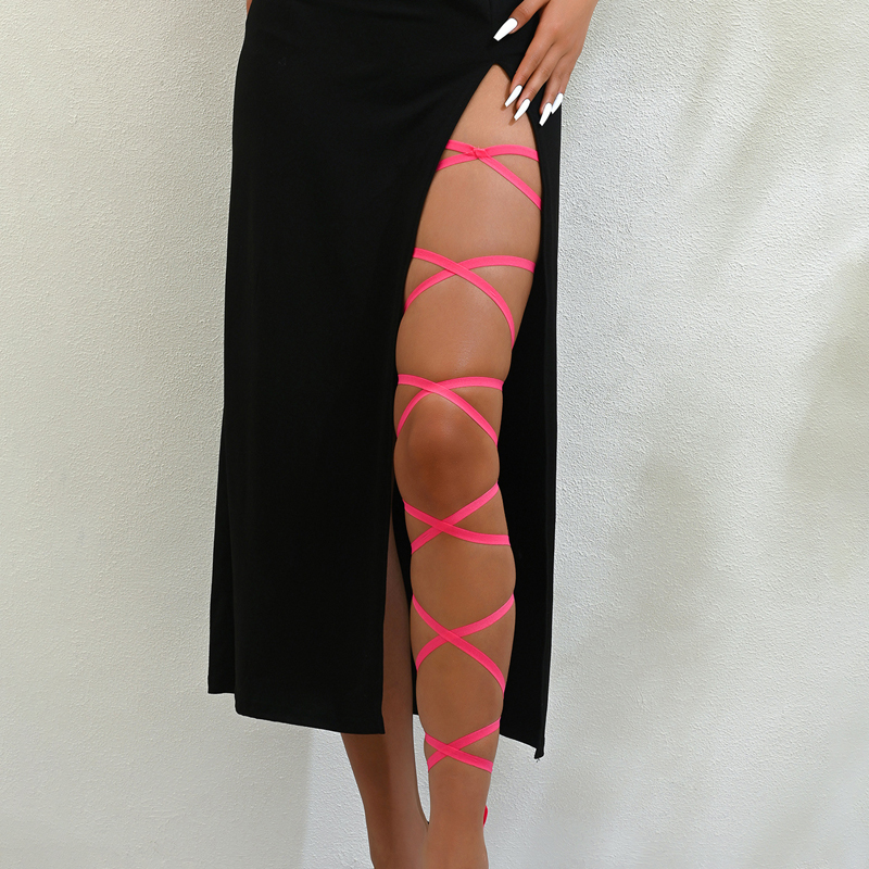 (image for) Multi-colored Elastic Bandaged Femoral Ring