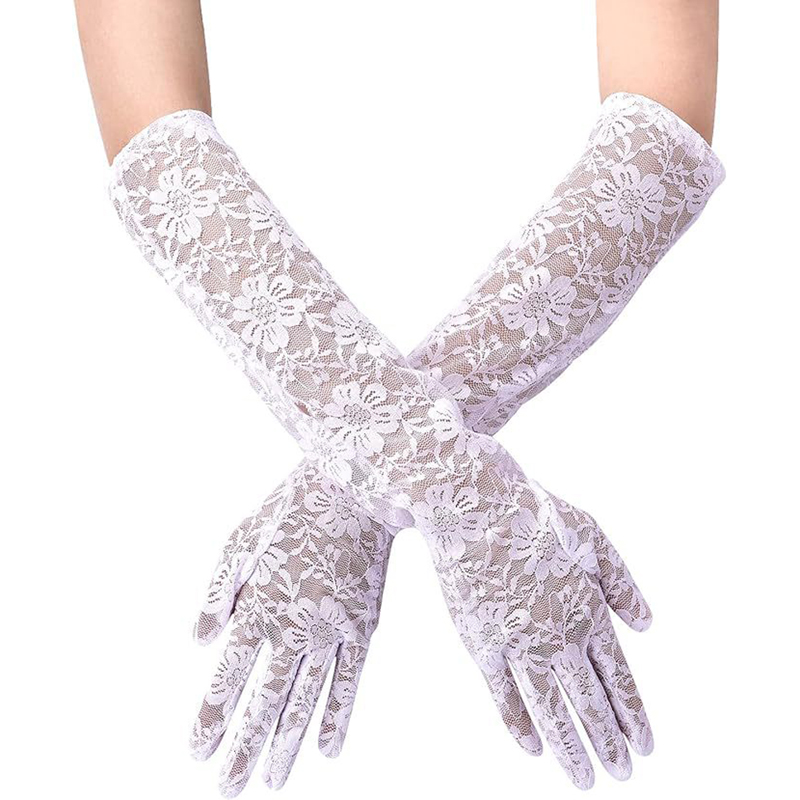 (image for) Long Women's Lace Party Accessories Gloves