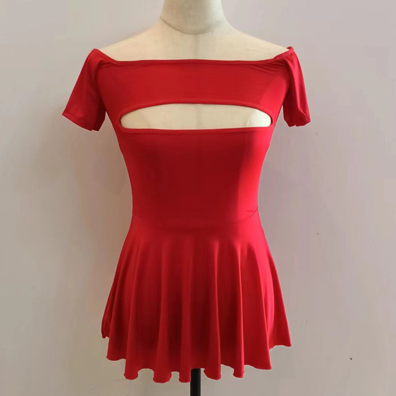 (image for) Sexy Ice Silk Elastic Ladies Skirt Hot Lingeries