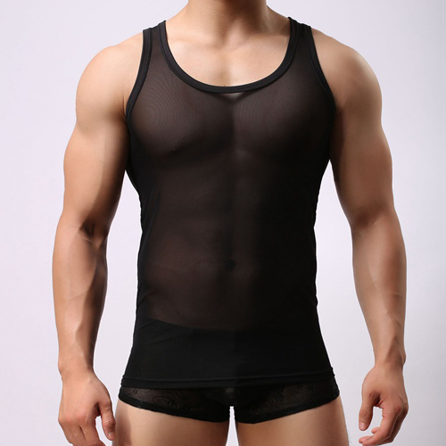 Fashion And Chic Mesh Vest For Men