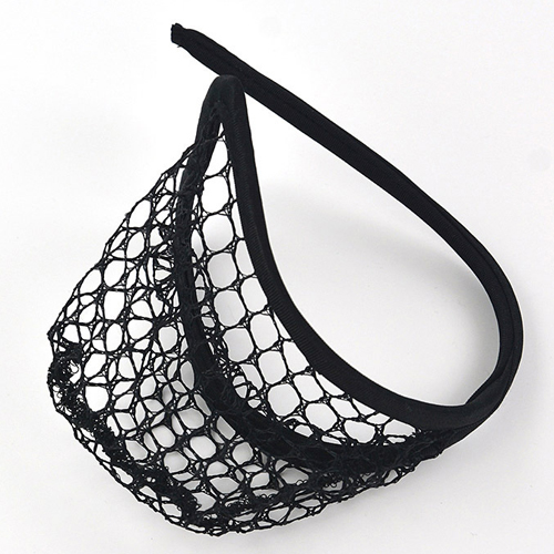 Hot Fishnet Invisible C-string For Men