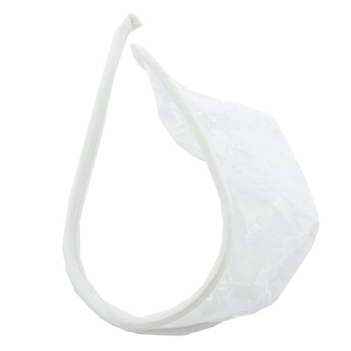 (image for) Hot Selling Floral Lace Traceless Men C-string
