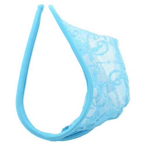 (image for) Hot Selling Floral Lace Traceless Men C-string