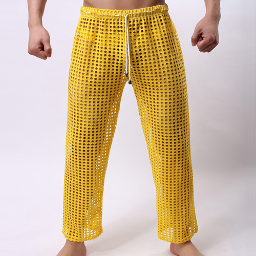 New Fashion And Chic Fish-net Men Pants