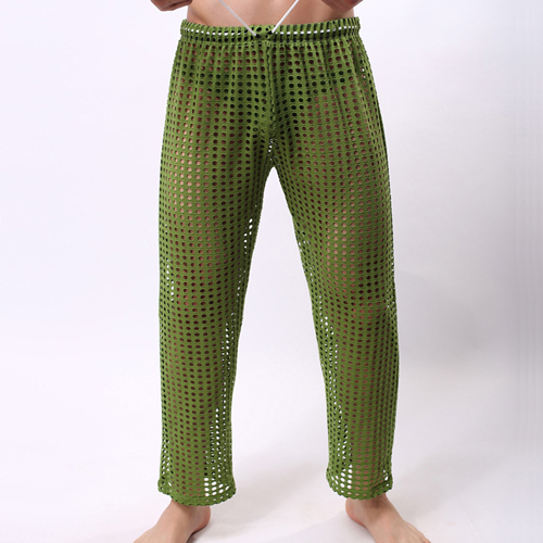 New Fashion And Chic Fish-net Men Pants