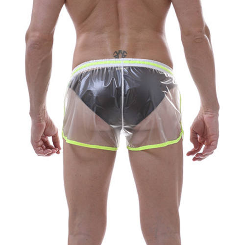 (image for) Fashion Men See-through Environmental Boxer Brief