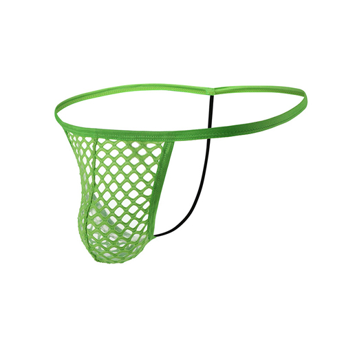 (image for) Big Fishnet Simple Men T-back Thong