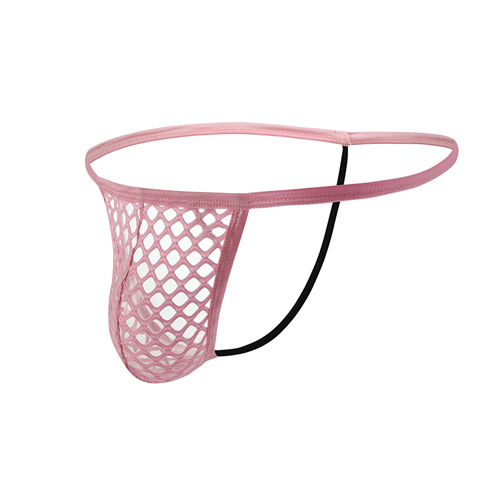 (image for) Big Fishnet Simple Men T-back Thong