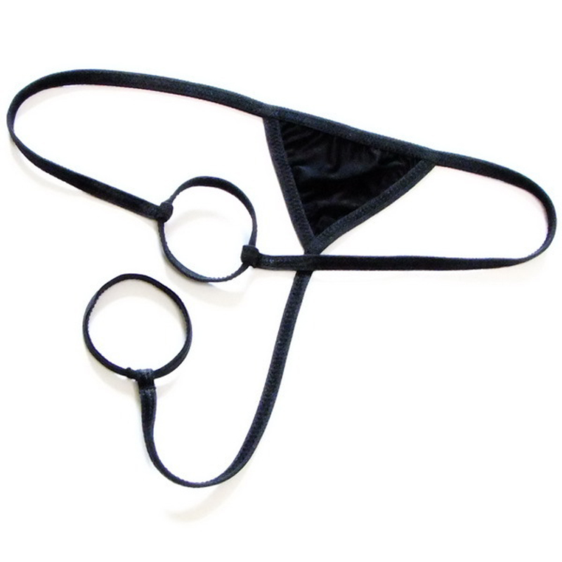 (image for) Hot Simple Free T-back Sexy Lingeries For Men