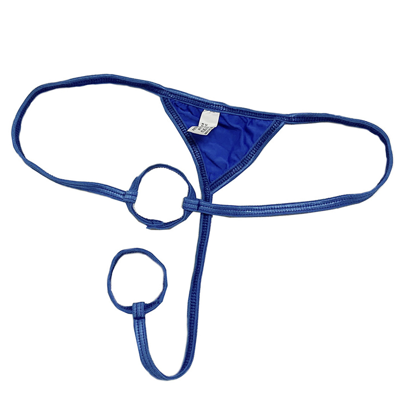 (image for) Hot Simple Free T-back Sexy Lingeries For Men