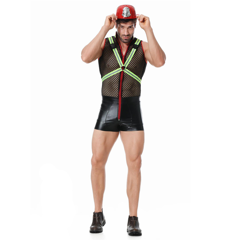 (image for) Men Firefighters Role Playing Costumes