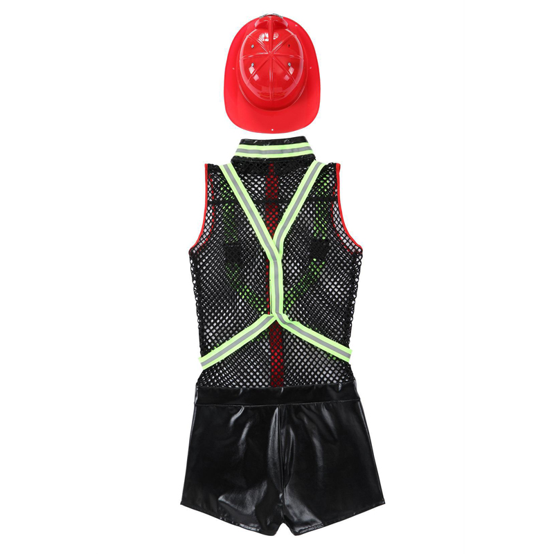 (image for) Men Firefighters Role Playing Costumes