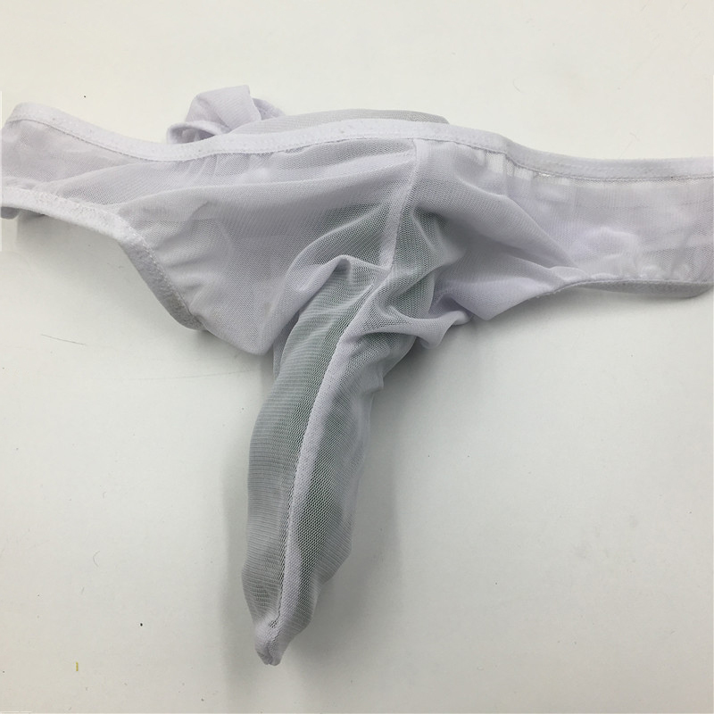 (image for) Men's Alluring Elastic Smooth Mesh Panty