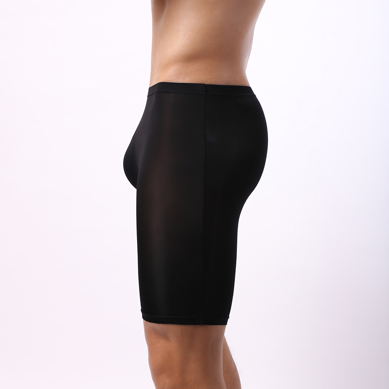 (image for) Hot Ice Silk Boxers Nigth Underwears For Men