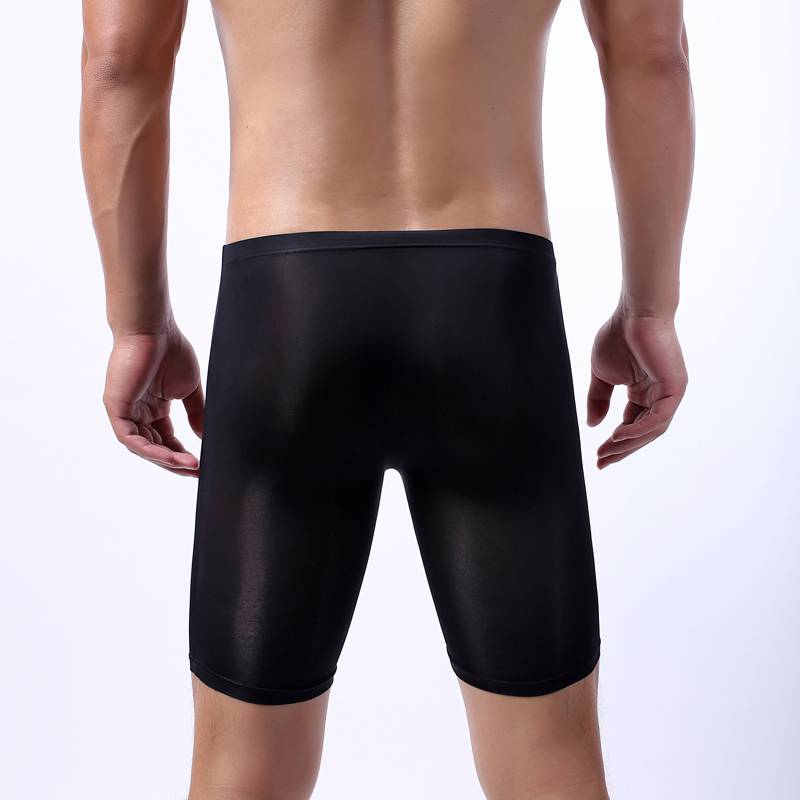 (image for) Hot Ice Silk Boxers Nigth Underwears For Men