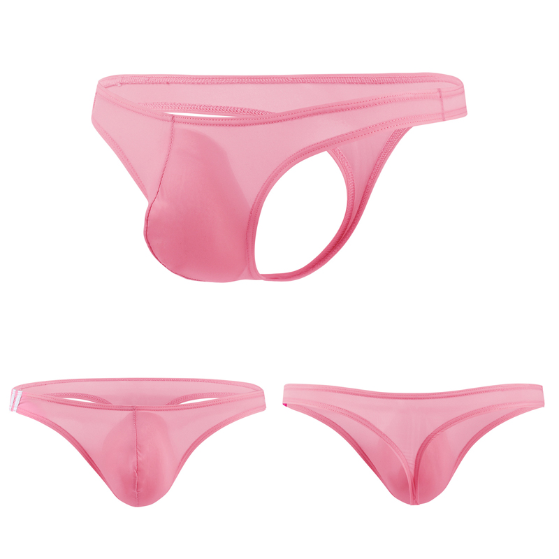 (image for) Men Fashion Thin Thongs Sexy T-back