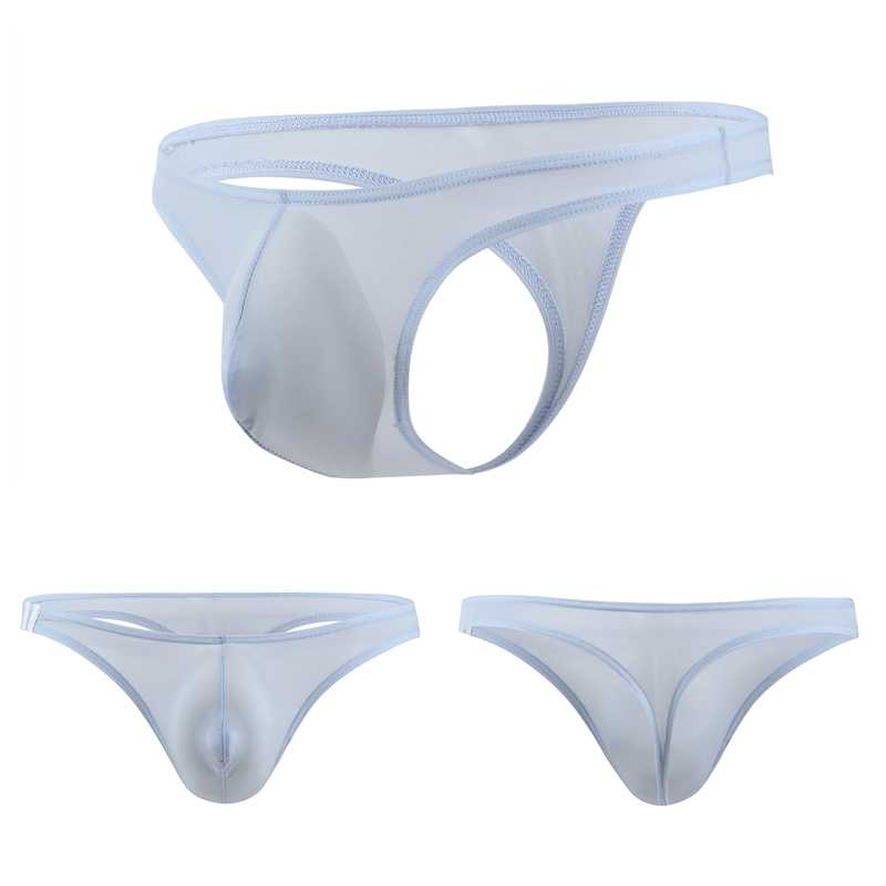 (image for) Men Fashion Thin Thongs Sexy T-back