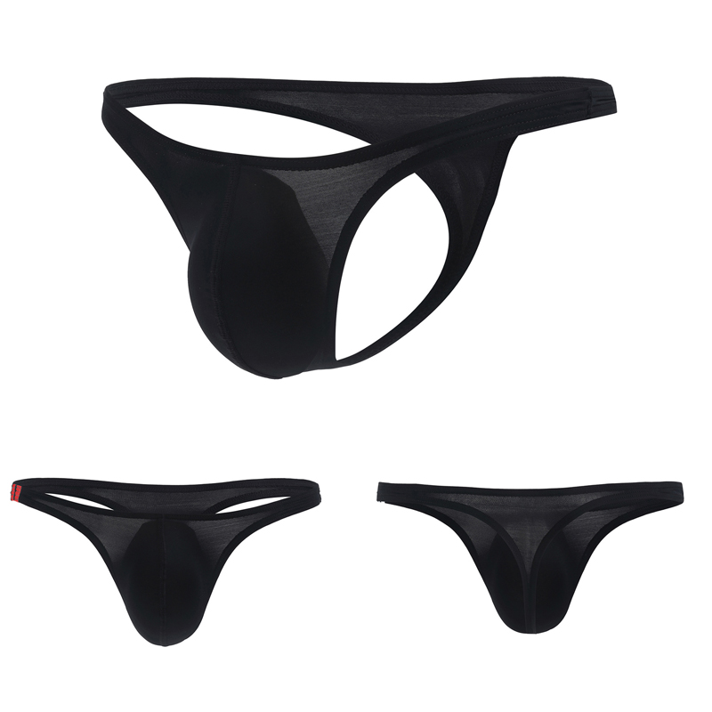 (image for) Men Fashion Thin Thongs Sexy T-back