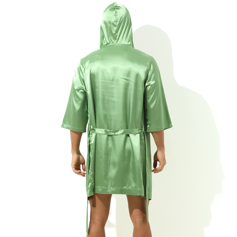 (image for) Sexy Bandaged Relaxed Bathrobe For Men