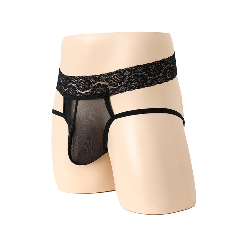 New Passion Lace Hollowed-out Sexy Panty