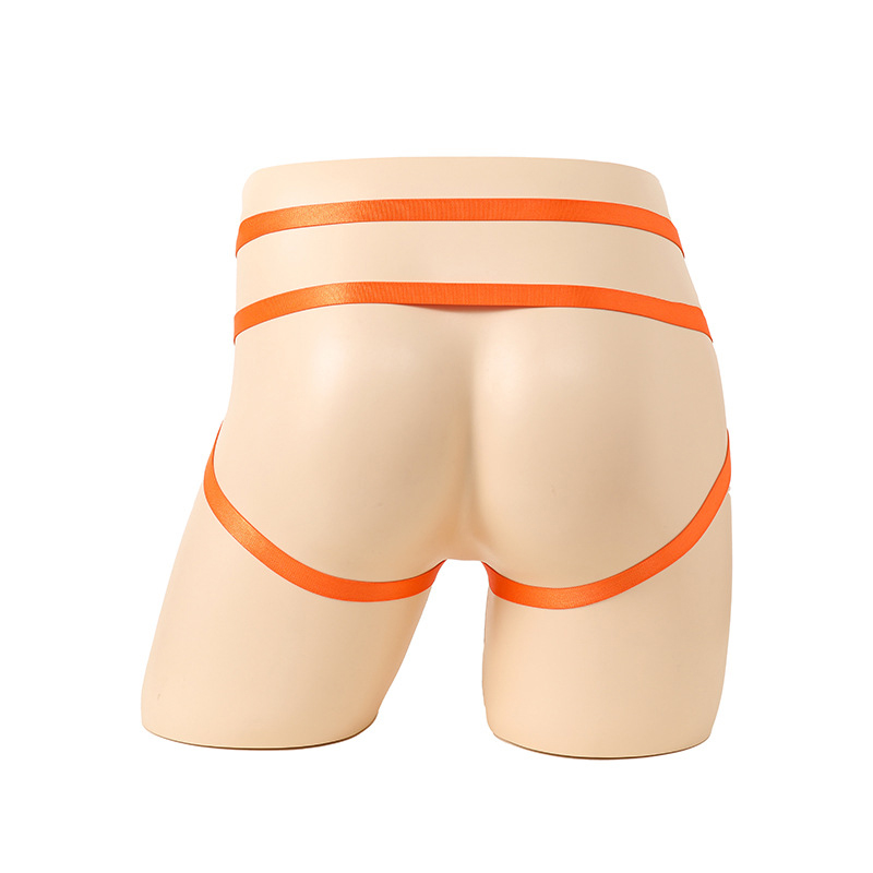 (image for) Men's Hollowed-out Chain Passion Free Panty