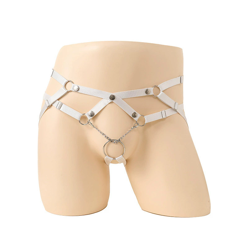 (image for) Men's Hollowed-out Chain Passion Free Panty