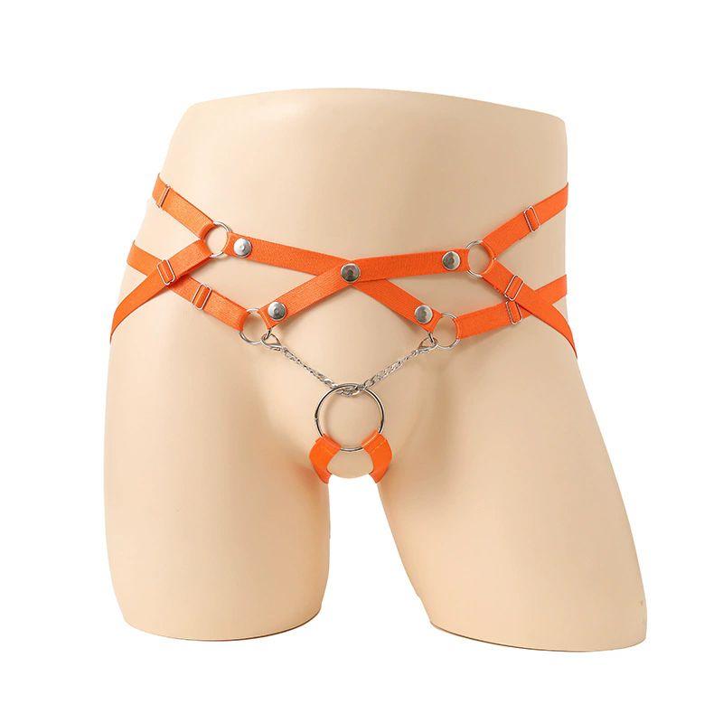 (image for) Men's Hollowed-out Chain Passion Free Panty