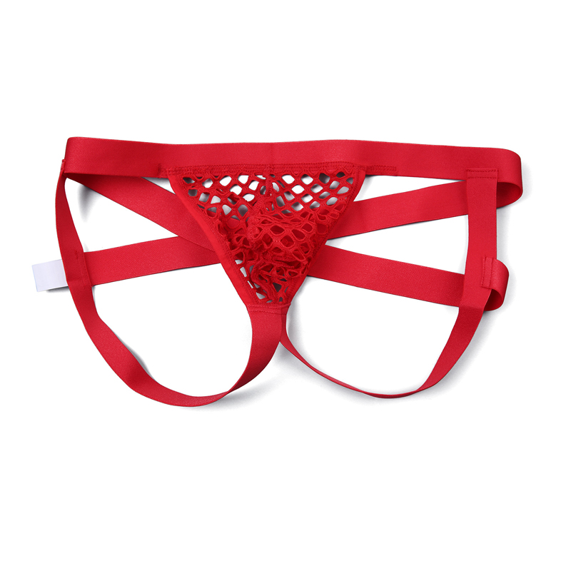 (image for) Sexy Men's Breathable Mesh Assless Panty