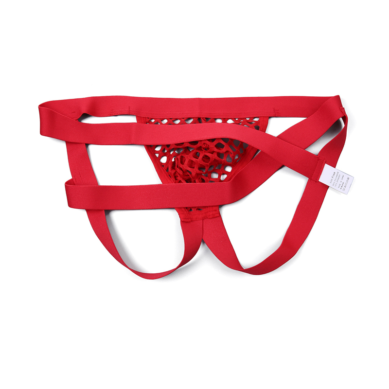 (image for) Sexy Men's Breathable Mesh Assless Panty