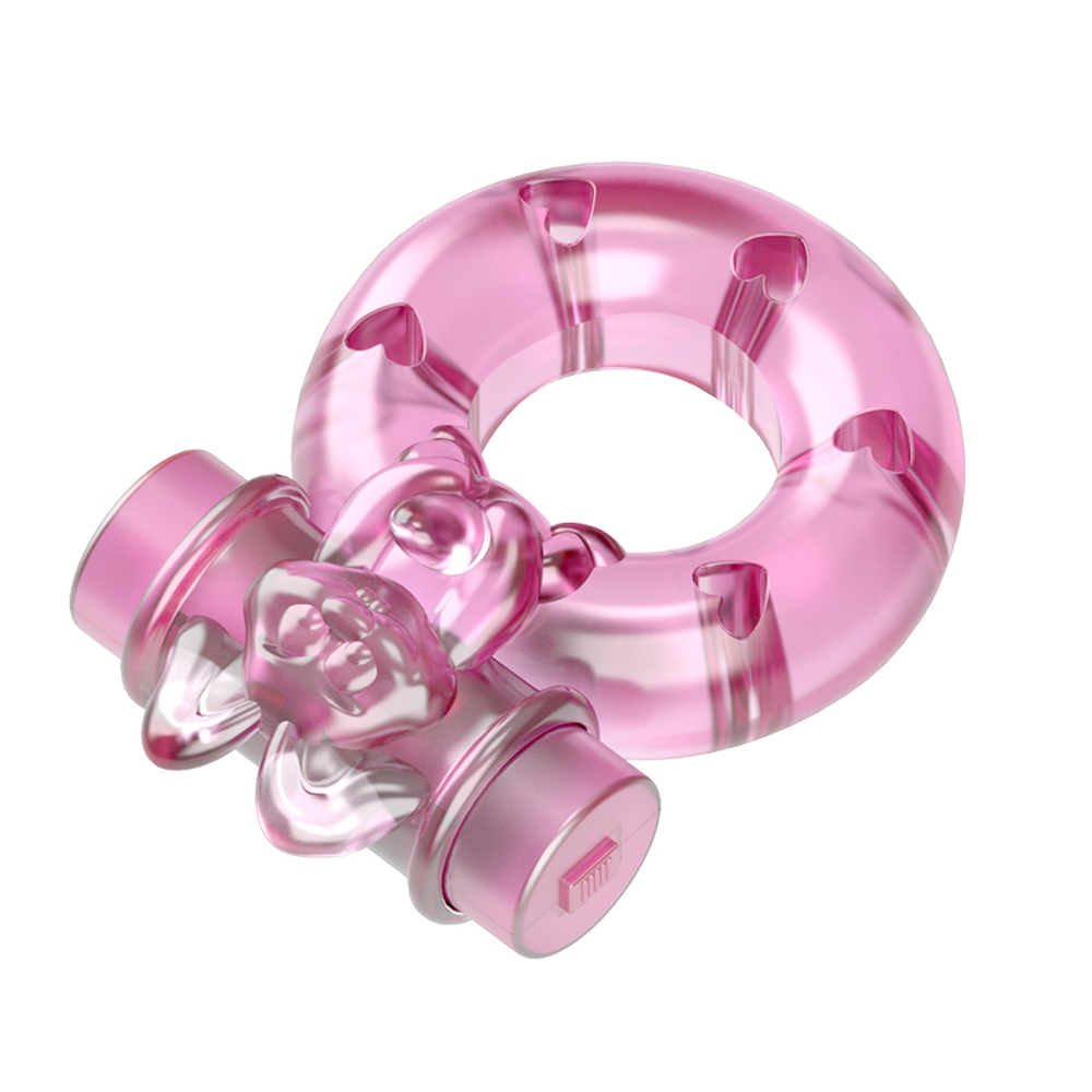 (image for) Vibrating Bunny Cock Ring
