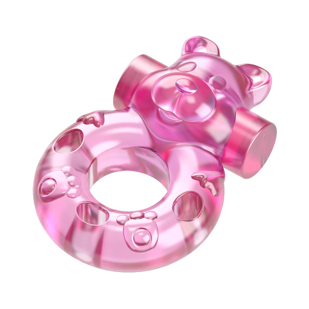 (image for) Vibrating Bear Cock Ring