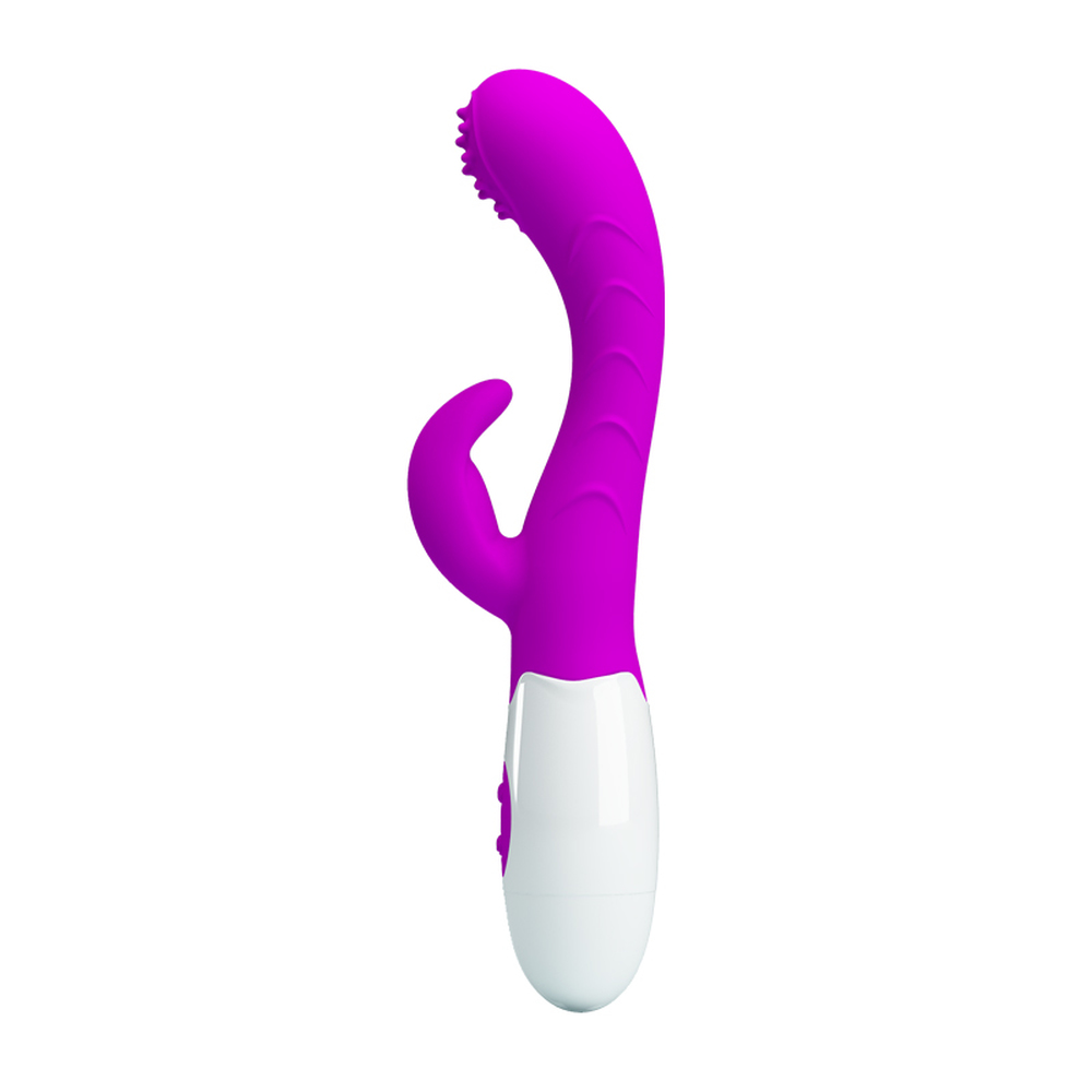 (image for) Prettylove Silicone Stud Rabbit Vibrator