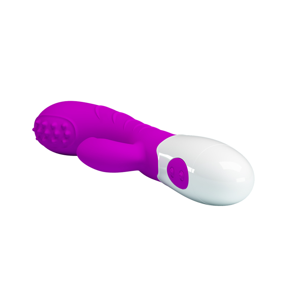 (image for) Prettylove Silicone Stud Rabbit Vibrator