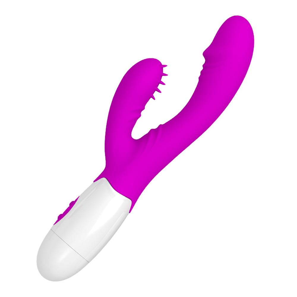 Prettylove Brush Waving Rabbit Vibrator