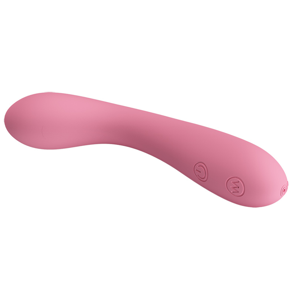 (image for) Prettylove Light Pink G-Spot Vibrator