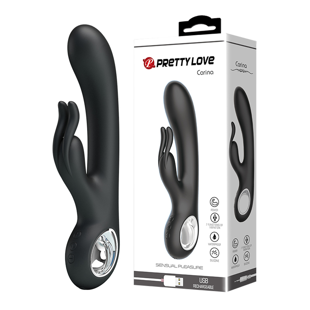 (image for) Prettylove Rabbit Vibrator