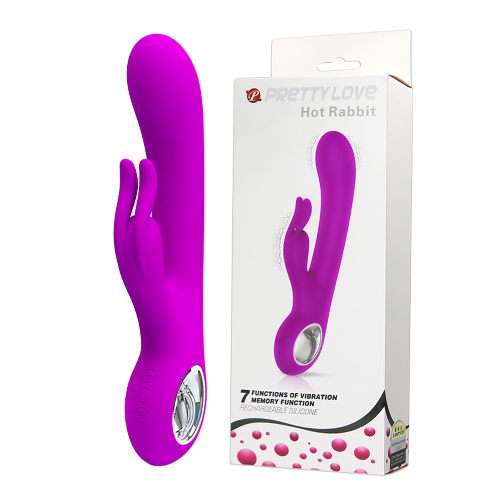 (image for) Prettylove Rabbit Vibrator