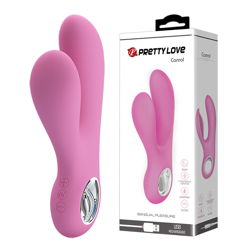 (image for) Prettylove Big Ear Rabbit Vibrator -Canrol