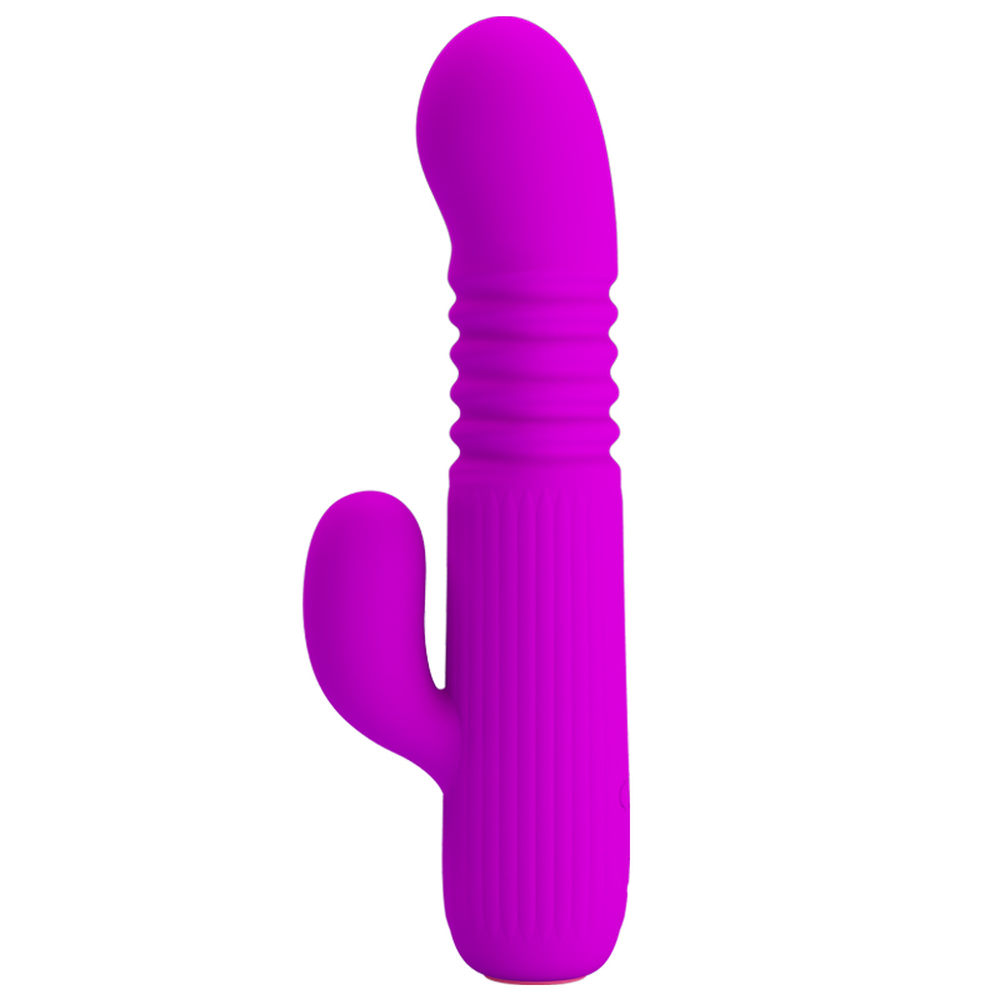 (image for) Prettylove Thrusting Rabbit Vibrator