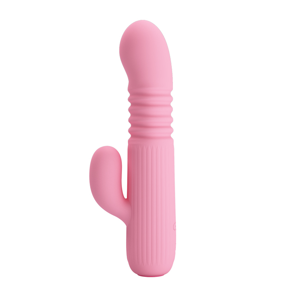 (image for) Prettylove Thrusting Rabbit Vibrator