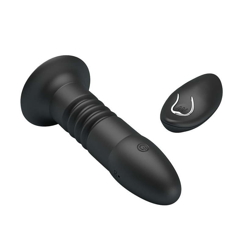 (image for) Mr.Play Remote Thrusting Vibrating Anal Plug