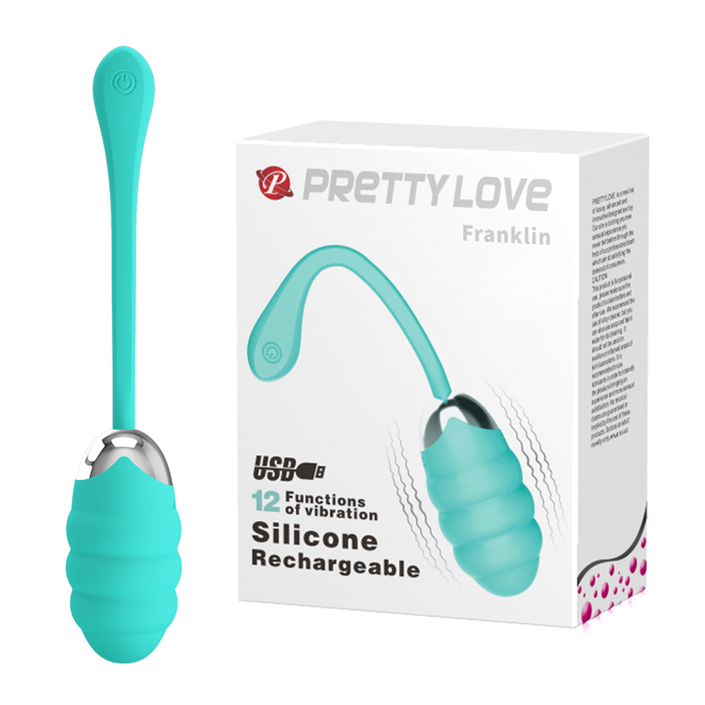 Prettylove Wireless Jump Egg - Franklin