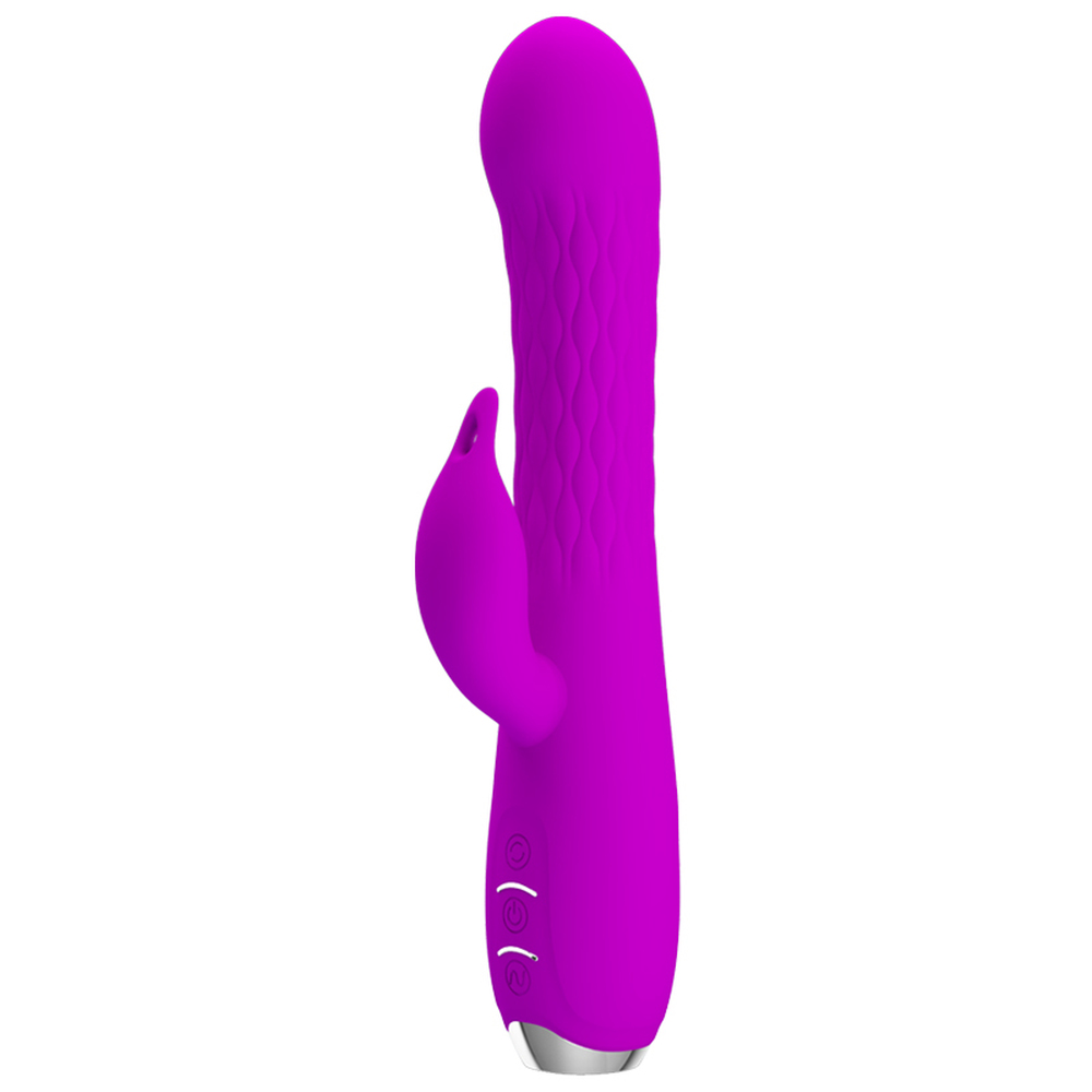 (image for) Prettylove 8 Layer Beads Rotation Rabbit Vibrator