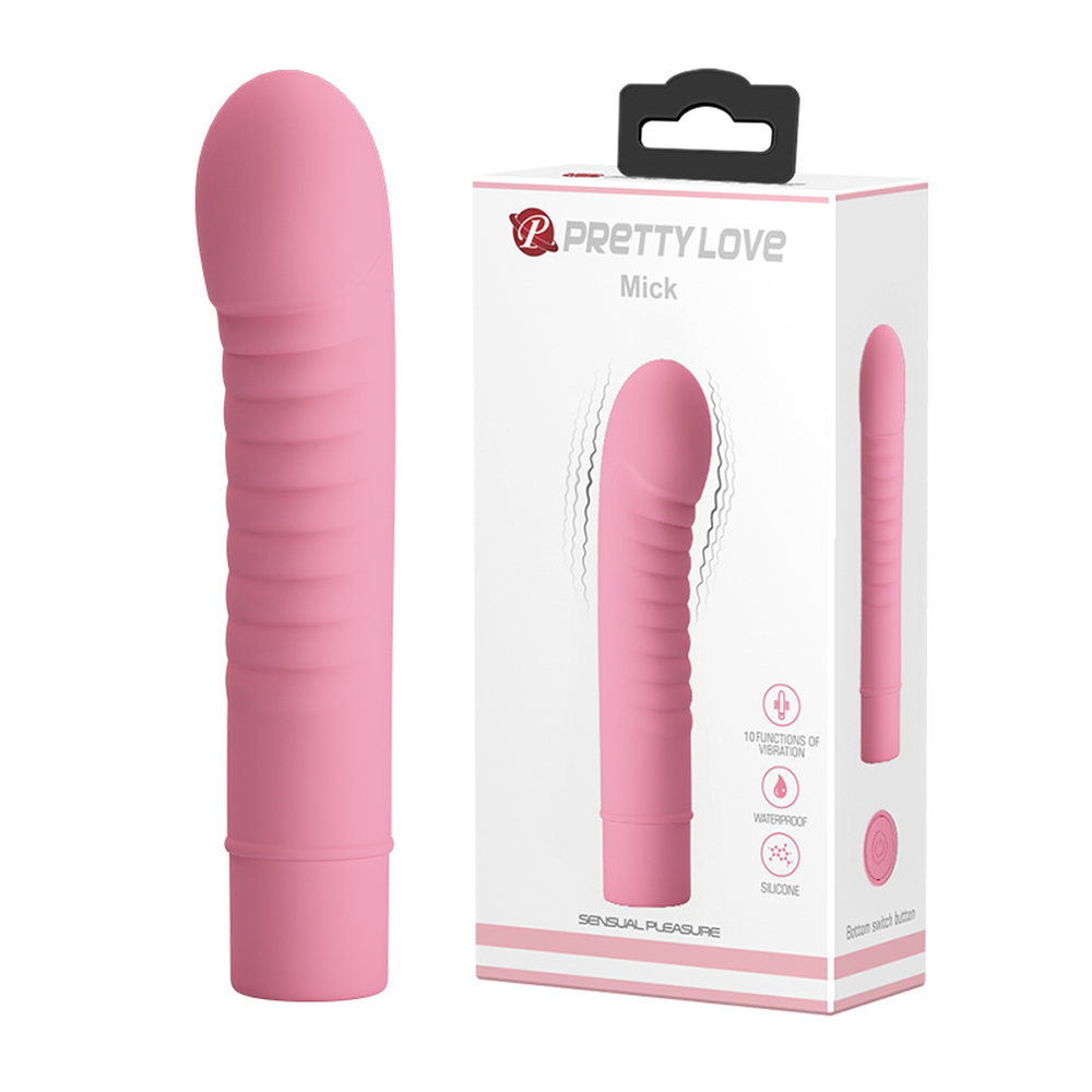 Prettylove Clitoral Striped Vibrator