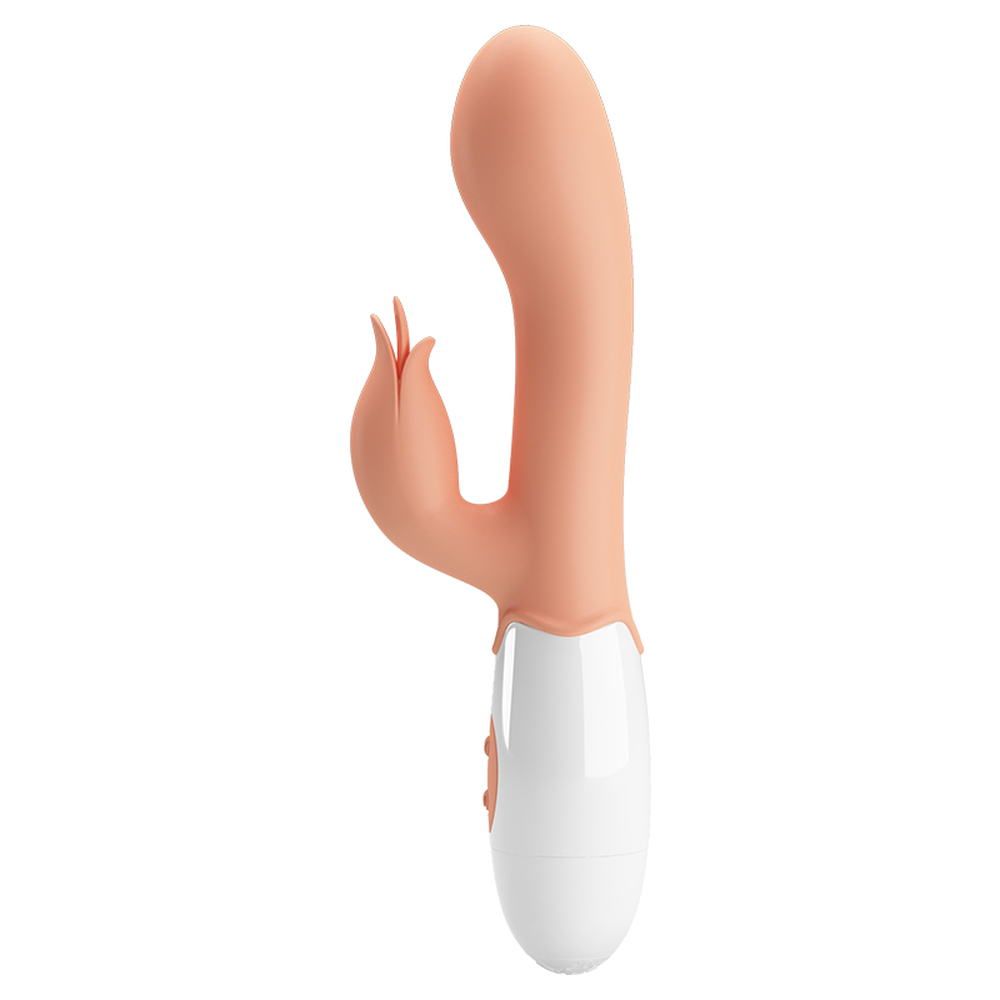 (image for) Prettylove Flesh Rabbit Vibrator - Bloody Mary