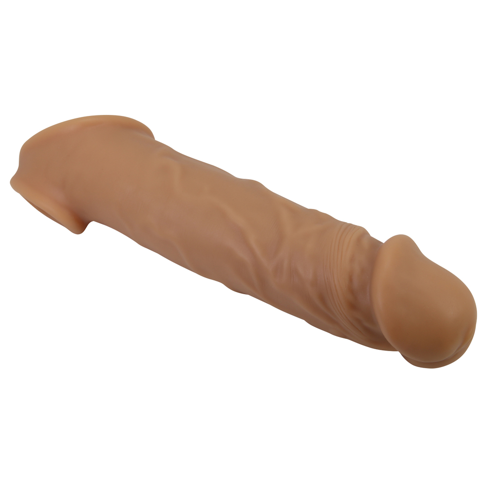 (image for) Prettylove Liquid Silicone Lifelike Penis Sleeve
