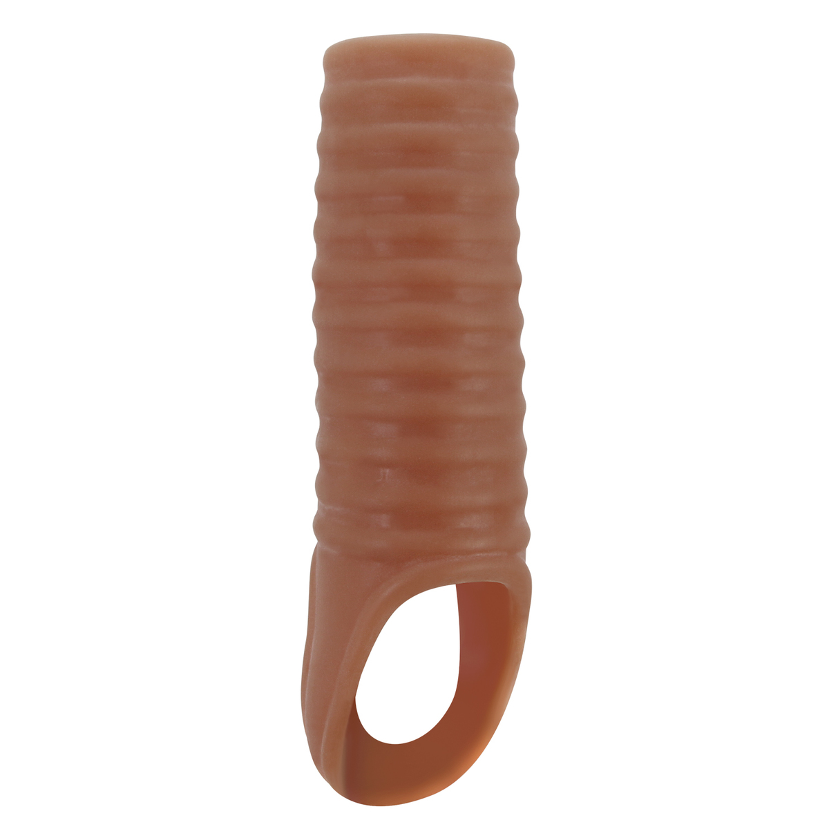 Spiral Penis Sleeve With Pull Ring